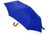 Зонт складной "Cary", полуавтоматический, 3 сложения, с чехлом, темно-синий