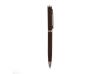 Ручка "Firenze" шариковая автоматическая софт-тач, коричневая