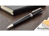 Шариковая ручка Waterman Expert 3, цвет: Black CT, стержень: Mblu