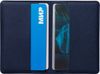 Футляр-книжка на 4-е карты с RFID "Favor", темно-синий