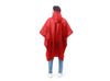 Пончо «Hawaii» c чехлом унисекс, красный