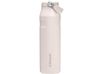 Бутылка для воды объемом 1,06 литра с откидной трубочкой Stanley IceFlow™ 2.0 - Light pink