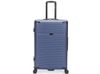 Чемодан TORBER Onego, синий, ABS-пластик, 79,5 х 51 х 29 см, 103 л
