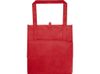 Liberty эко-сумка с прочным днищем объемом 6 л из нетканого материала, переработанного по стандарту GRS, красный