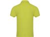 Рубашка поло унисекс "Akoya" из переработанного махрового материала - Лайм
