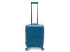 Чемодан TORBER Nevo, синий, полипропилен, 40 х 25 х 55 см, 32 л