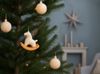Набор свечей в подарочной коробке "Noel", молочный