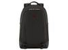 Рюкзак WENGER Oryson 16", чёрный, переработанный ПЭТ/Полиэстер, 32х45х19 см, 25 л.