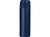 Вакуумная термокружка Waterline с медной изоляцией «Bravo», 400 мл, тубус, темно-синий