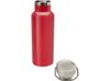 Бутылка для воды Thor из нержавеющей стали, сертифицированной по стандарту RCS, красный