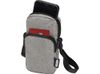 Сумка для телефона "Ross" из переработанного материала, серый яркий