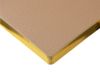 Ежедневник недатированный А5 "Total beige" с нашивкой, бежевый