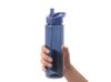 Спортивная бутылка для воды «Speedy» 700 мл, темно-синий