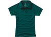 Рубашка поло "Ottawa" женская, изумрудный