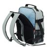 Рюкзак TORBER РИТМ, серый, полиэстер 900D с PU покрытием, 30 х 20 х 41 см, 21,5 л