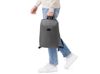 Рюкзак с защитой от краж "Phantom Mini", серый