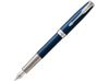 Перьевая ручка Parker Sonnet , Subtle Blue Lacquer CT стержень:Fblk