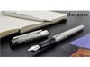 Перьевая ручка Waterman Hemisphere Deluxe , цвет: Metal CT, перо: F