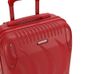 Чемодан TORBER В Отпуск, красный, ABS-пластик, 37 х 25 х 56,5 см, 36 л, 2,5 кг
