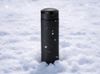 Вакуумный термос "Vacuum Flask C1", soft touch, 420мл, черный