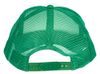 Бейсболка "Trucker", зеленый/белый