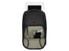 Рюкзак WENGER Cosmic 17", чёрный, переработанный ПЭТ/ПВХ/полиэстер, 34 x 23 x 49 см, 30 л