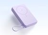 Внешний аккумулятор Xiaomi Magnetic Power Bank 10000 with Built-in Stand Purple