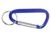 Брелок-карабин из переработанного алюминия "Alumina", синий