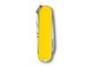 Нож-брелок VICTORINOX Classic SD Colors "Sunny Side", 58 мм, 7 функций, жёлтый