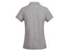 Рубашка поло "Prince" женская, серый меланж