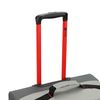 Сумка на колесах TORBER РИТМ, серый, полиэстер 900D с PU покрытием, 74 х 42 х 31 см, 80 л