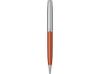 Шариковая ручка Parker Sonnet Essentials Orange SB Steel CT, цвет чернил black, перо: M, в подарочной упаковке.