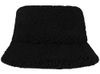 Панама "Baru"  из шерпа - Сплошной черный