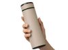 Термос «Confident» с покрытием soft-touch 420мл, бежевый