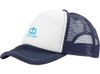 Бейсболка "Trucker", темно-синий/белый