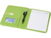 Папка A5 "Ebony", зеленое яблоко
