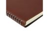 Ежедневник А5 "Tintoretto", коричневый