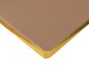 Еженедельник недатированный А6 "Total beige" с нашивкой, бежевый