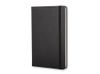 Записная книжка Moleskine Classic (в линейку) в твердой обложке, Large (13х21см), черный