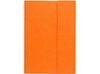 Ежедневник недатированный с магнитным клапаном А5 "Venezia", оранжевый