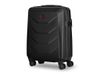 Чемодан WENGER Prymo, чёрный, малый, 40х55х20 см, 36 л, ABS+PC