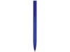 Пластиковая шариковая ручка "Leon", синий металлик