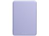 Внешний аккумулятор Xiaomi Super Slim Magnetic Power Bank 5000 Purple