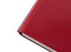 Блокнот А5 "Scribe", гибкая обложка, 96 листов 80 гр/м2, красный