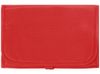 Несессер для путешествий со съемной косметичкой "Flat", красный