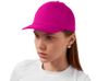 Бейсболка "Poly" 5-ти панельная 120гр, фуксия