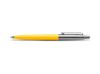 Шариковая ручка Parker Jotter Originals Yellow Chrome CT, стержень: M blue в подарочной упаковке