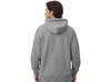 Толстовка с капюшоном оверсайз «Lisbon» унисекс, серый меланж