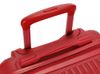 Чемодан TORBER В Отпуск, красный, ABS-пластик, 37 х 25 х 56,5 см, 36 л, 2,5 кг
