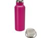 Бутылка для воды Thor из нержавеющей стали, сертифицированной по стандарту RCS, розовый